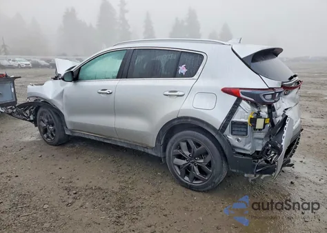 2020 Kia Sportage S z USA, uszkodzony, nr VIN KNDP63AC6L7746830